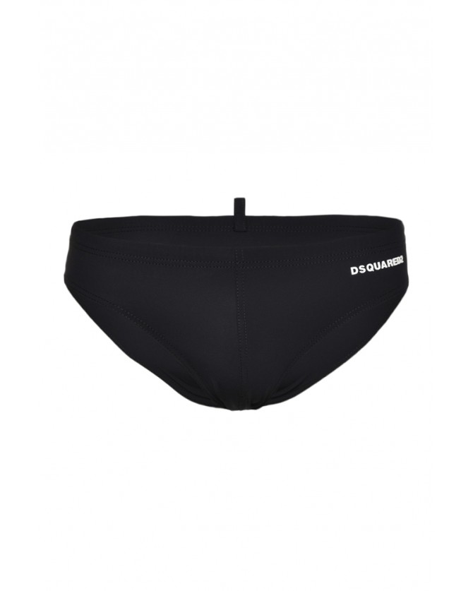 Μαγιό slip Dsquared μαύρο D7B371230