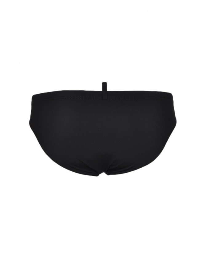 Μαγιό slip Dsquared μαύρο D7B371230