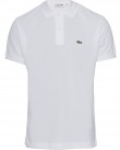 Polo μπλούζα μονόχρωμη Lacoste Λευκό 3L1212 001-BLANC