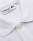 Polo μπλούζα μονόχρωμη Lacoste Λευκό 3L1212 001-BLANC