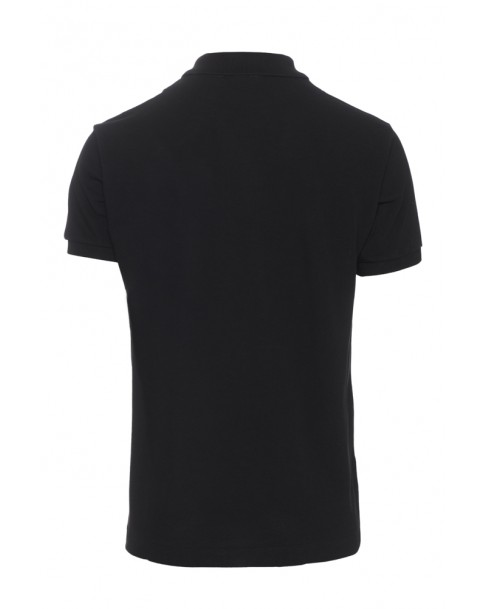 Polo μπλούζα μονόχρωμη Lacoste Μαύρο 3L1212 031-NOIR