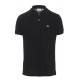 Polo μπλούζα μονόχρωμη Lacoste Μαύρο 3L1212 031-NOIR