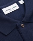 Polo μπλούζα μονόχρωμη Lacoste Σκούρο μπλε 3L1212 166-MARINE