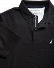 Polo t-shirt  Nautica Μαύρο 3NCK41050-0TB TRUE BLACK