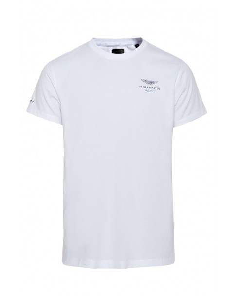 T-Shirt Hacket Λευκό HABA0HM5001670000