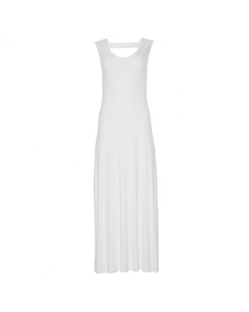 Φόρεμα Mallioras Λευκό 17VIEL012
