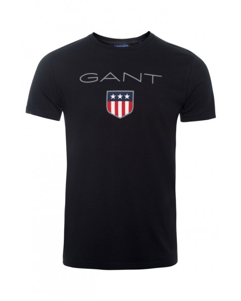 T-shirt Gant Μαύρο 3G2003023-G0005