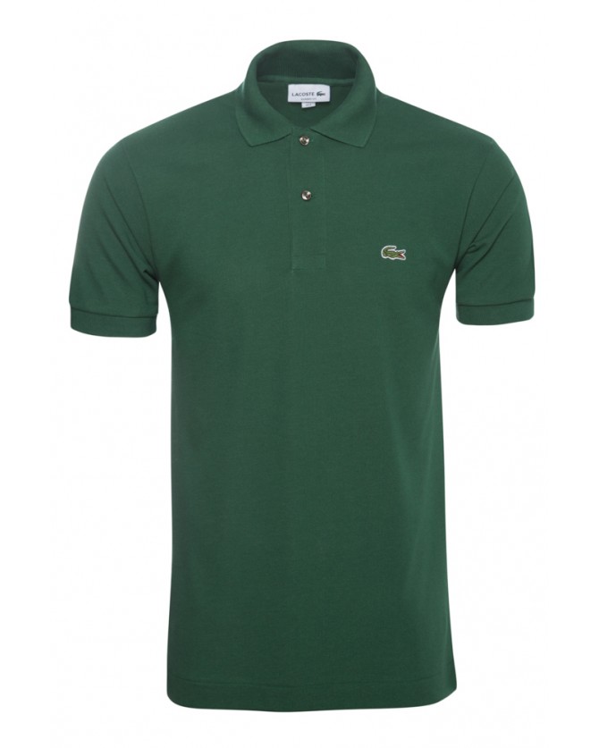 Polo T-shirt Lacoste Πράσινο 3L1212-L132