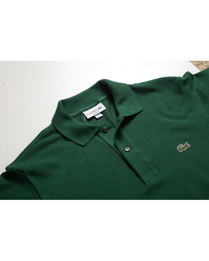 Polo T-shirt Lacoste Πράσινο 3L1212-L132