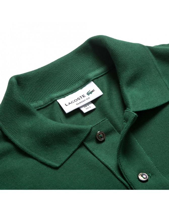 Polo T-shirt Lacoste Πράσινο 3L1212-L132