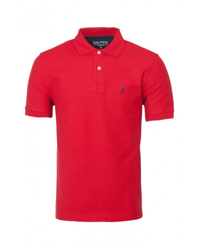 Polo T-shirt Nautica Κόκκινο 3NCK41050-NC6NR