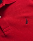 Polo T-shirt Nautica Κόκκινο 3NCK41050-NC6NR