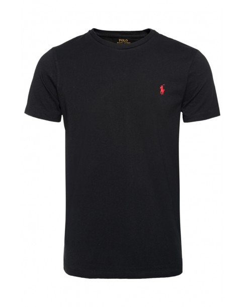 T-shirt Polo Ralph Lauren Μαύρο 710680785 001-BLACK