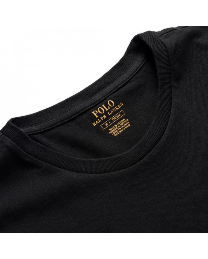 T-shirt Polo Ralph Lauren Μαύρο 710680785 001-BLACK