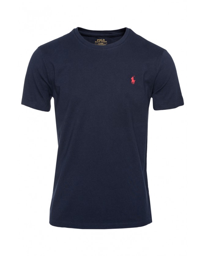 T-shirt Polo Ralph Lauren Σκούρο μπλε 710680785 004-INK