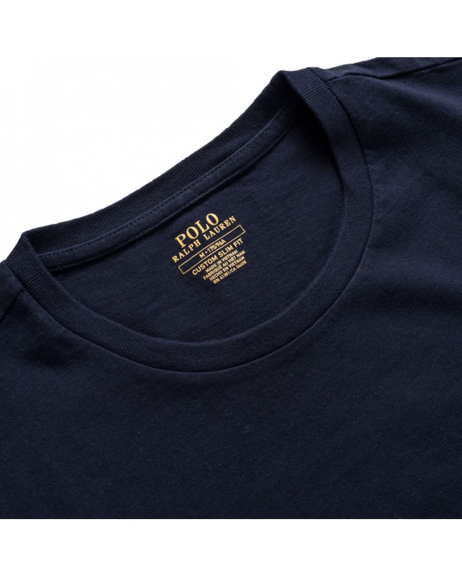 T-shirt Polo Ralph Lauren Σκούρο μπλε 710680785 004-INK