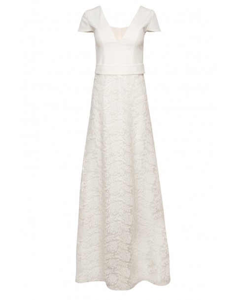 Νυφικό φόρεμα Manolo Λευκό ND18150