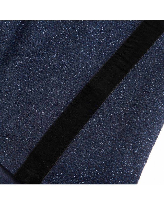 Παντελόνα Forever Unique Σκούρο μπλε WF9712-NAVY