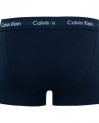 Τριάδα σετ εσωρούχων Calvin Klein Μαύρο-Σκούρο μπλε-Μπλε U2664G 01374-4KU