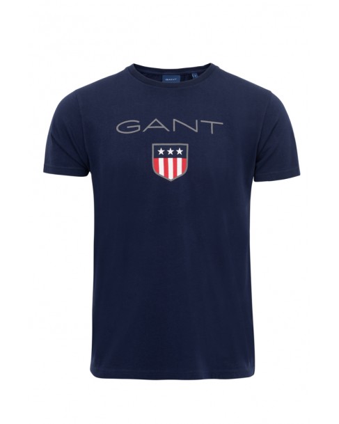 T-shirt Gant Σκούρο μπλε 3G2003023-G0433