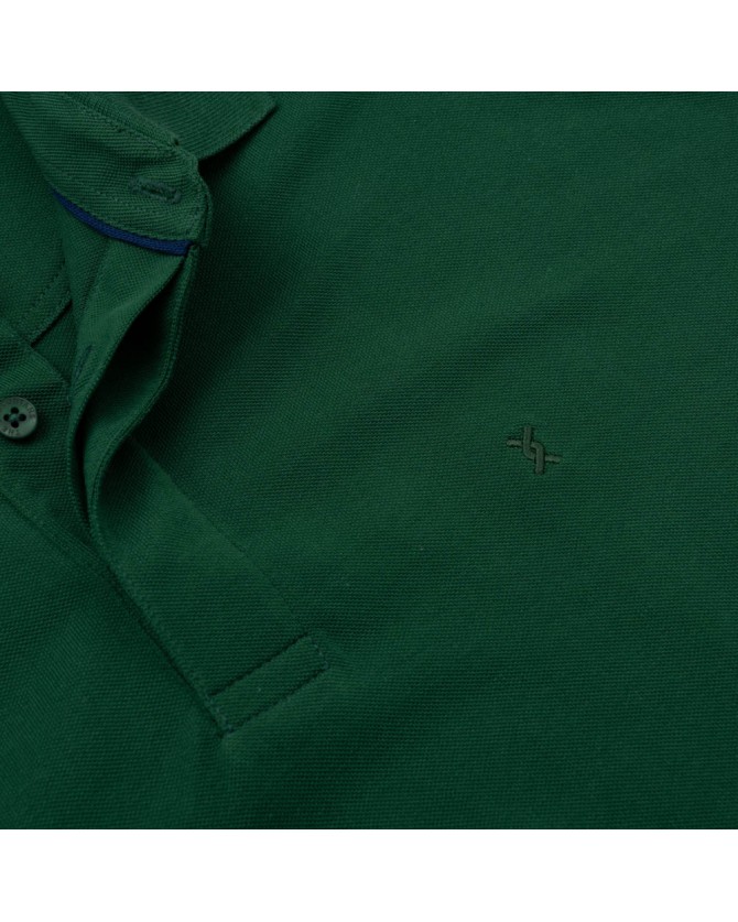 Polo t-shirt The Bostonians Πράσινο 3PS1050-B00130