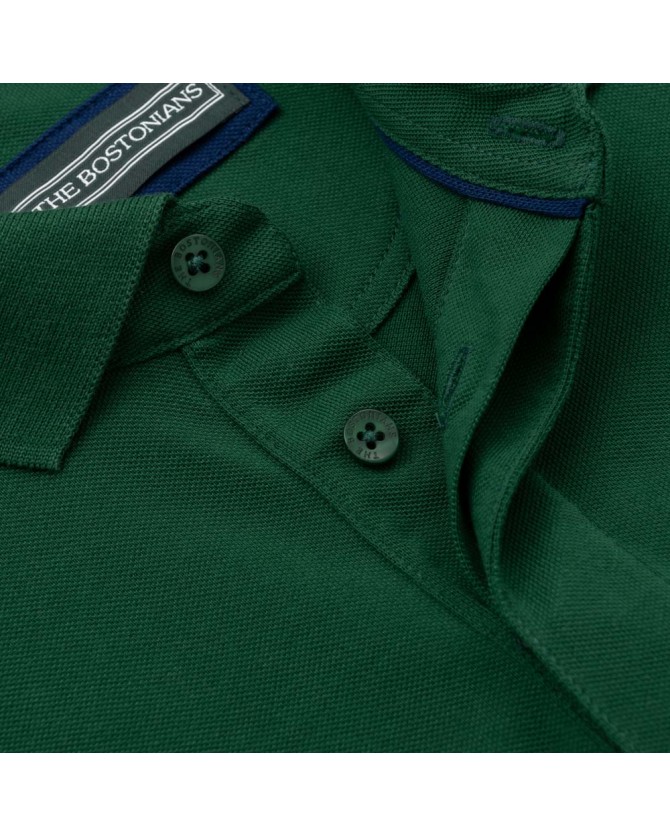 Polo t-shirt The Bostonians Πράσινο 3PS1050-B00130