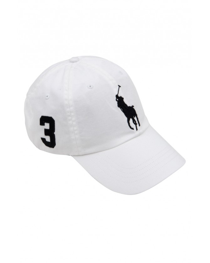 Καπέλο Jokey Ralph Lauren Λευκό 710673584 003-WHITE