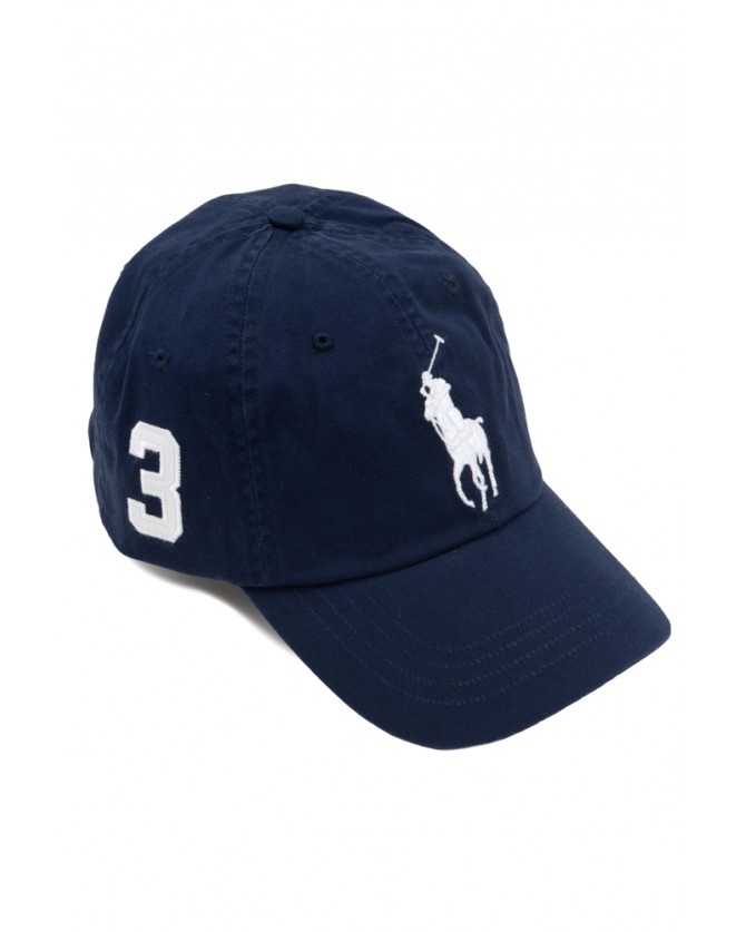 Καπέλο Jokey Ralph Lauren Σκούρο μπλε 710673584 013-NAVY