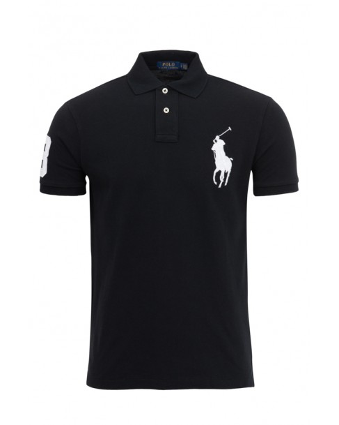 Polo t-shirt Ralph Lauren Μαύρο 710688969 001-BLACK