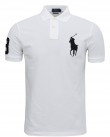 Polo t-shirt Ralph Lauren Λευκό 710688969 003-WHITE