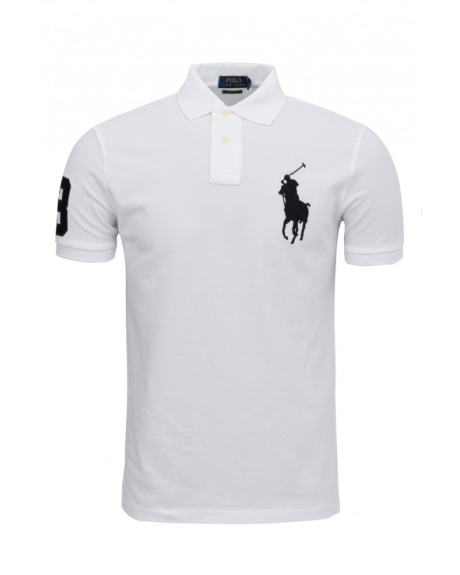 Polo t-shirt Ralph Lauren Λευκό 710688969 003-WHITE