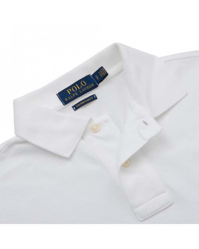 Polo t-shirt Ralph Lauren Λευκό 710688969 003-WHITE