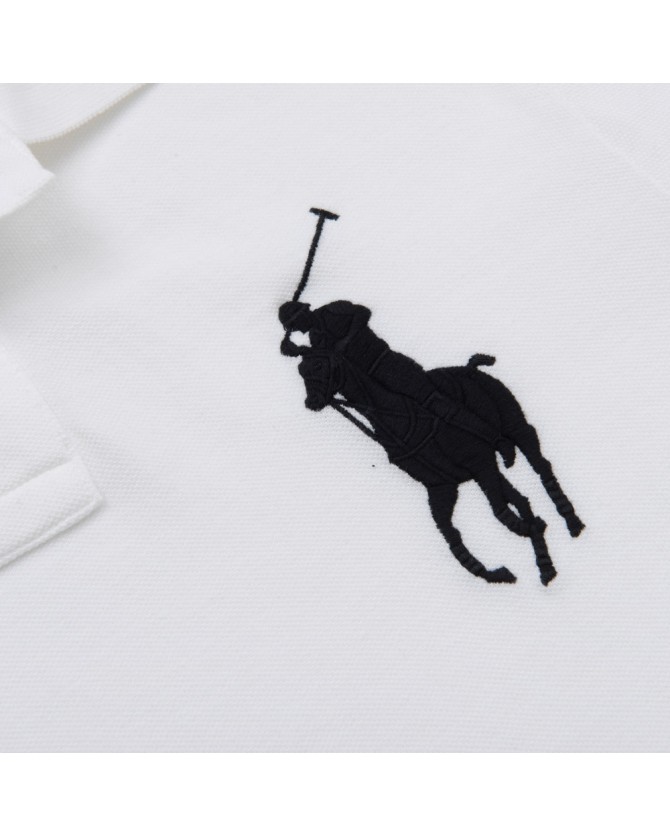 Polo t-shirt Ralph Lauren Λευκό 710688969 003-WHITE