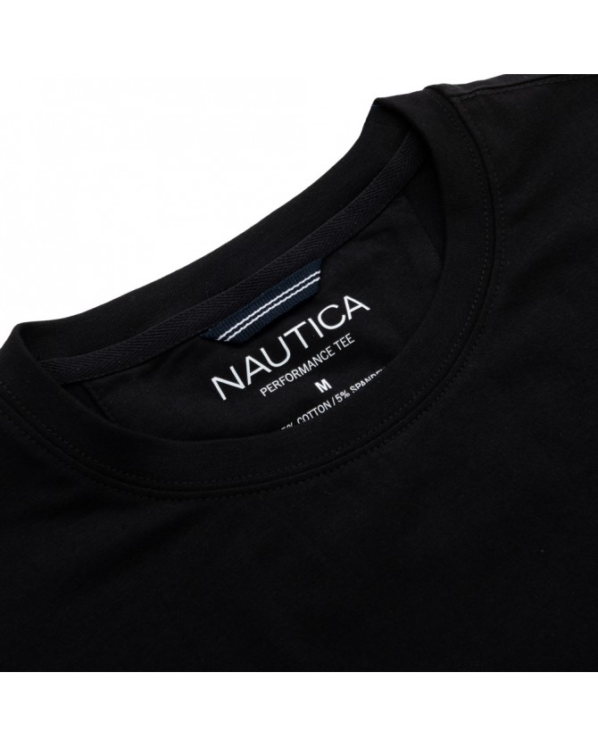 T-shirt Nautica Μαύρο 3NCV41050-NC0TB