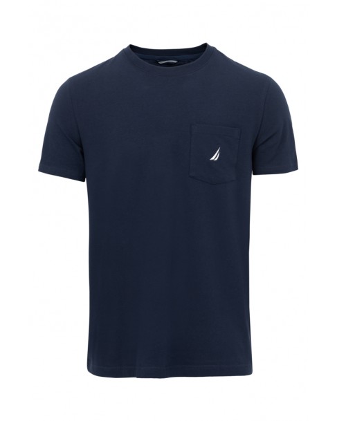 T-shirt Nautica Σκούρο μπλε 3NCV41050-NC4NV