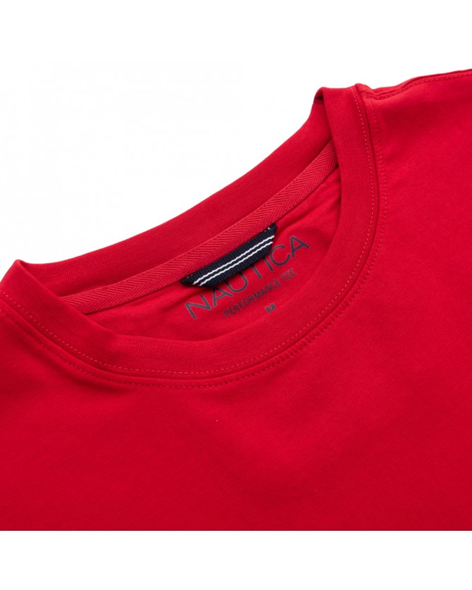 T-shirt Nautica Κόκκινο 3NCV41050-NC6NR