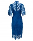 Φόρεμα Forever Unique Μπλε AF5816-SAX BLUE