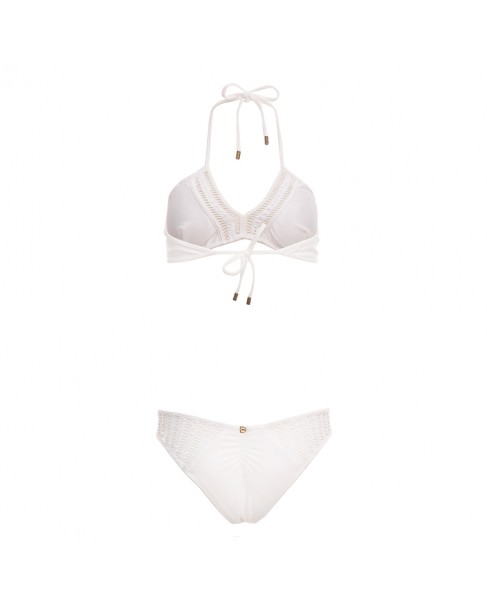 Μαγιό bikini Despi Λευκό SO/SEXY2-WHITE