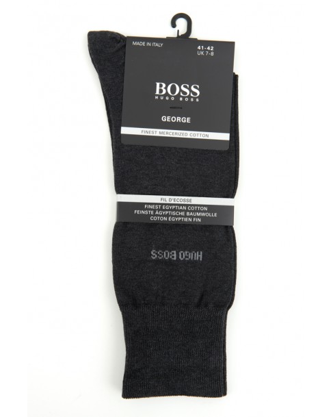Κάλτσες Boss Γκρι  George RS Uni MC 50388433-012