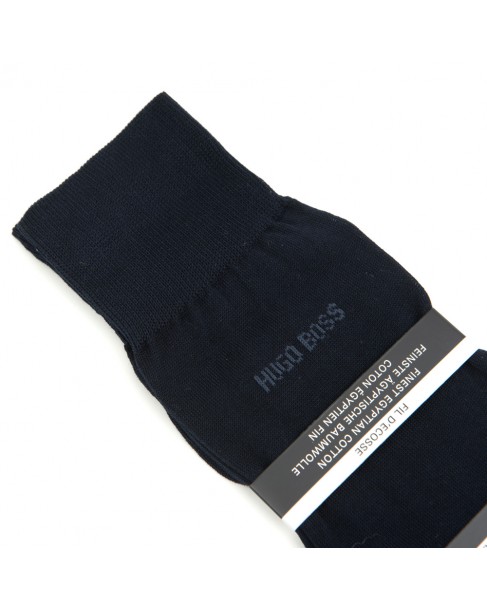 Κάλτσες Boss Σκούρο μπλε George RS Uni MC 50388433-401