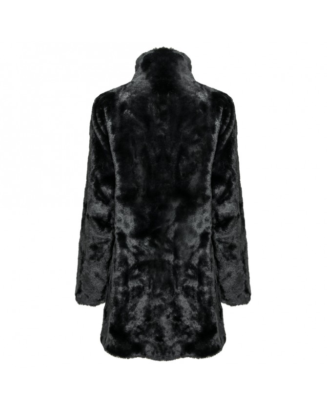 Παλτό Rino&Pelle Μαύρο NONNA700W 0990-BLACK