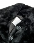 Παλτό Rino&Pelle Μαύρο NONNA700W 0990-BLACK