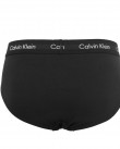 Τριάδα σετ εσωρούχων Slip Calvin Klein Μαύρα U2661G-XWB