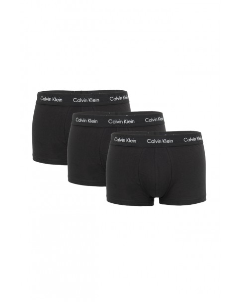 Τριάδα εσωρούχων Calvin Klein Μαύρα U2664G-XWB