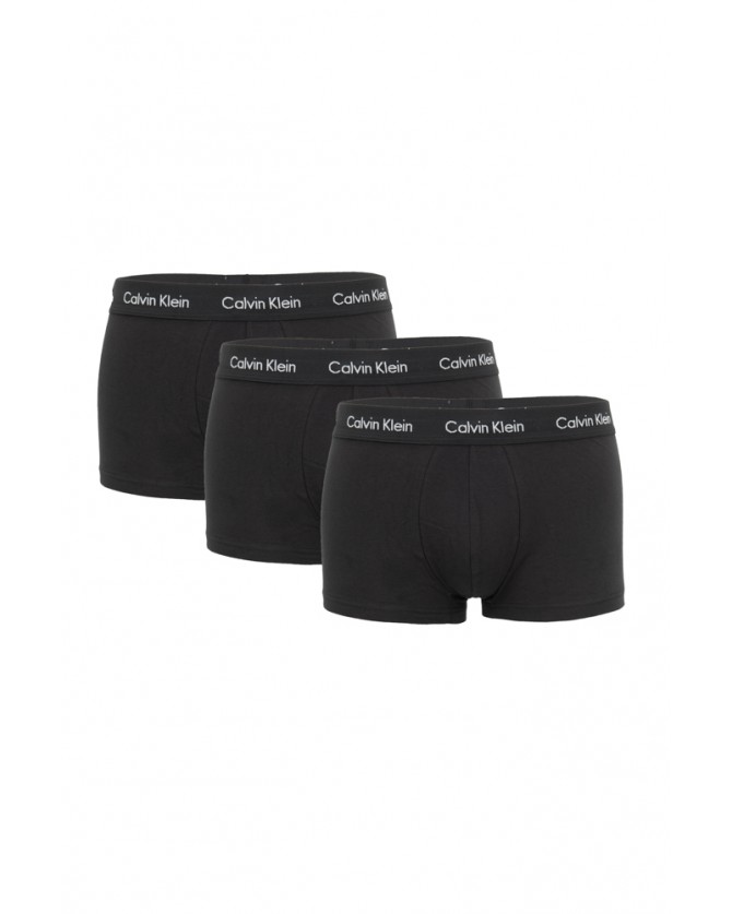 Τριάδα εσωρούχων Calvin Klein Μαύρα U2664G-XWB