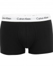Τριάδα σετ εσωρούχων boxer Calvin Klein Μαύρο-Λευκό-Γκρι U2664G-998