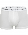 Τριάδα σετ εσωρούχων boxer Calvin Klein Μαύρο-Λευκό-Γκρι U2664G-998