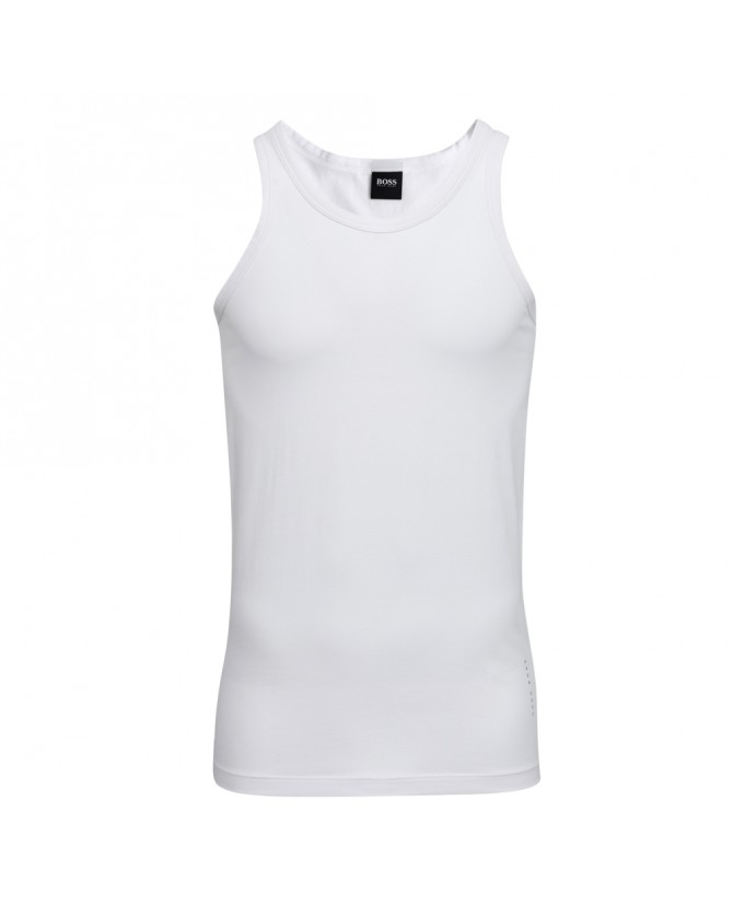 Σετ 2 τεμαχίων Φανέλα Boss Λευκή Tank Top 2P 50325406-100