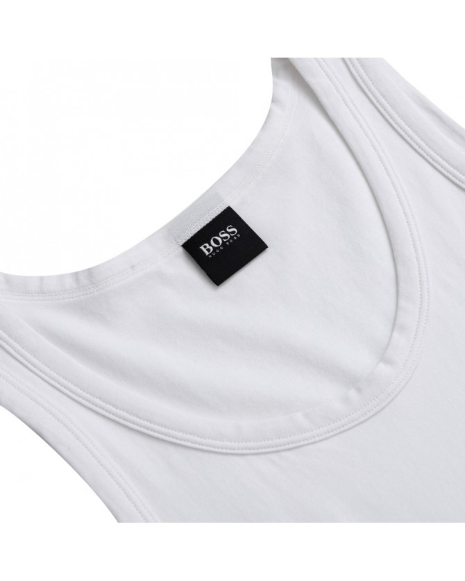 Σετ 2 τεμαχίων Φανέλα Boss Λευκή Tank Top 2P 50325406-100