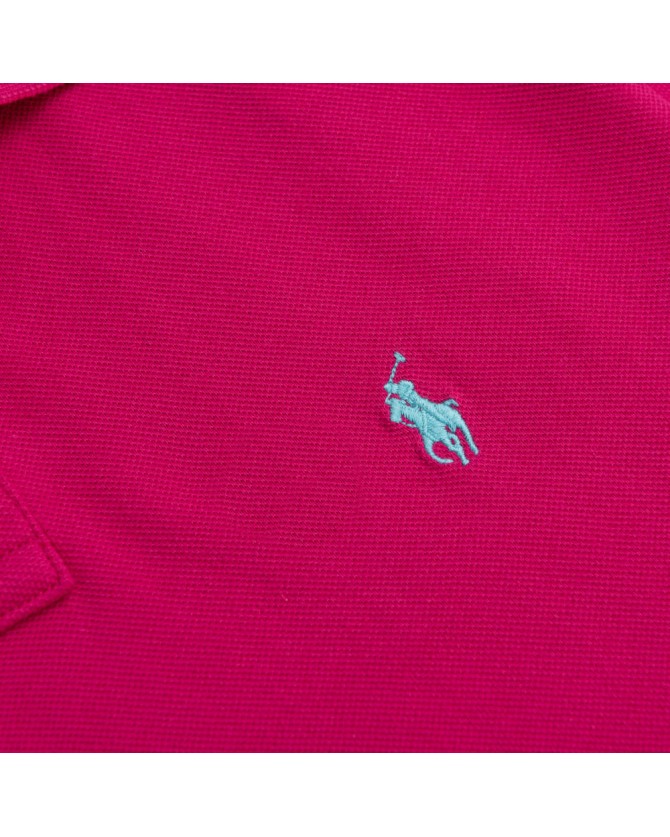 Polo t-shirt Ralph Lauren Φούξια 710782592 031-PINK